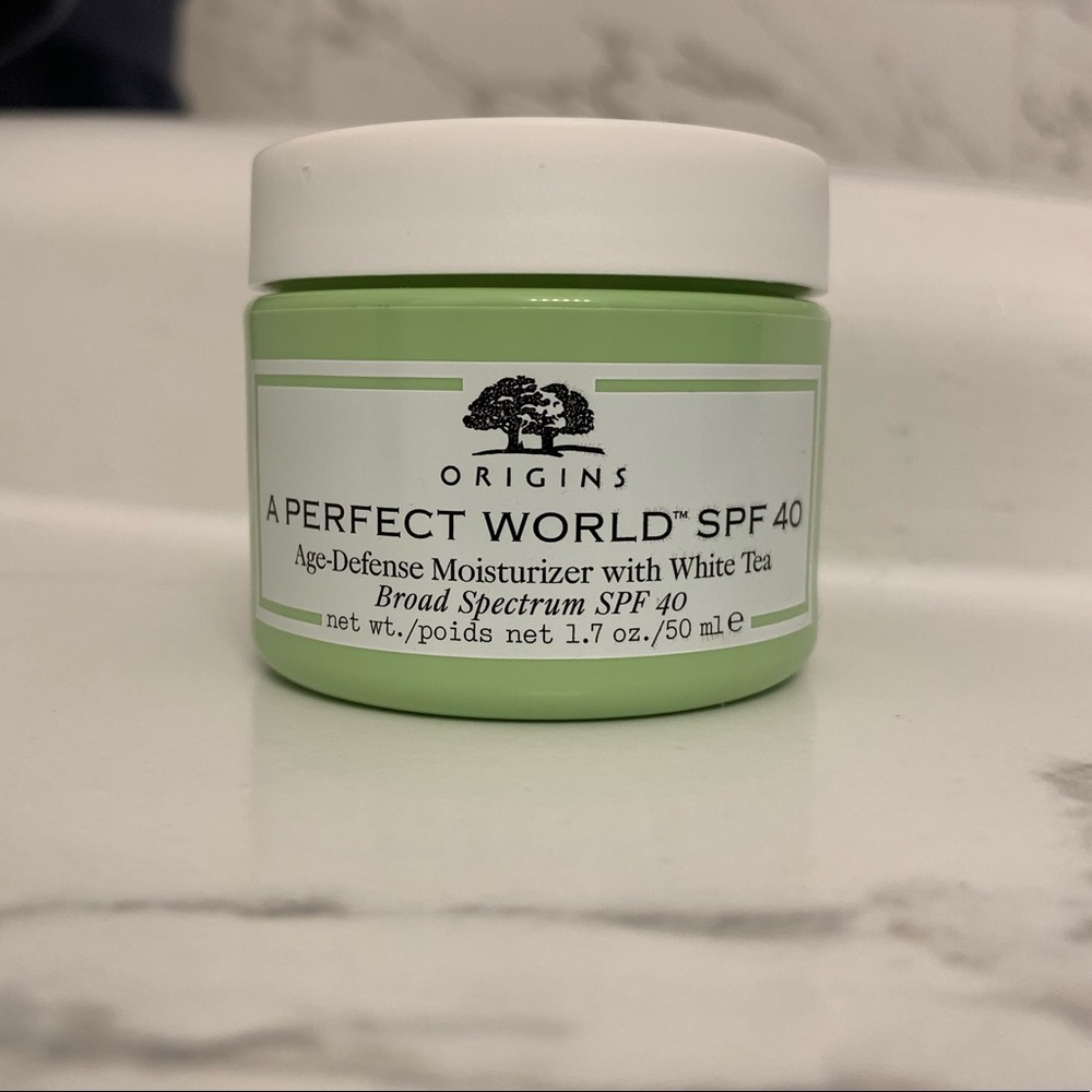 Origins a Perfect World SPF 40 Moisturizer